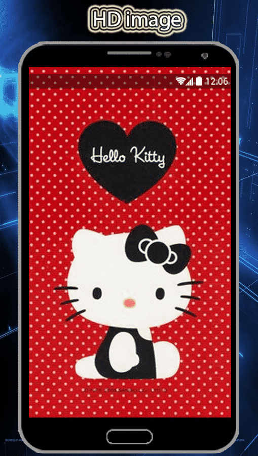 Wallpaper Hello Kitty Iphone