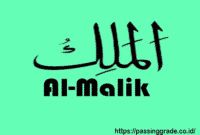 Al Malik Artinya