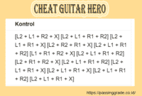 Cheat Guitar Hero
