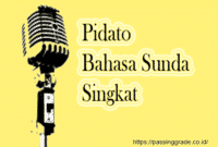 Pidato Bahasa Sunda Singkat