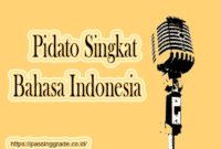 Pidato Singkat Bahasa Indonesia