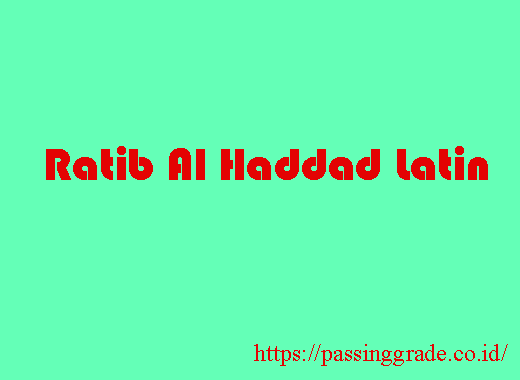 Ratib Al Haddad Latin