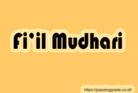 Fi’il Mudhari
