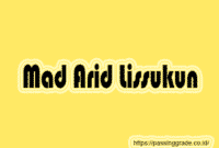 Mad Arid Lissukun