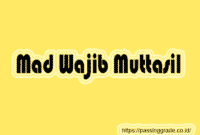 Mad Wajib Muttasil