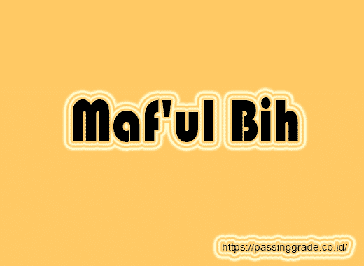 Maf'ul Bih