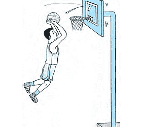 Teknik dasar satu basket permainan kaki atau pada gerakan dengan berporos melakukan bertujuan pivot dalam bola Contoh Soal
