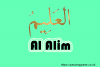 Al Alim Artinya