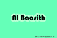 Al Baasith Artinya