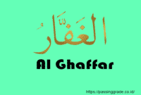 Al Ghaffar Artinya