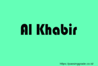 Al Khabir Artinya