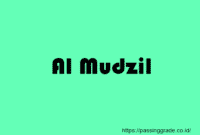 Al Mudzil Artinya