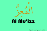 Al Mu'izz Artinya