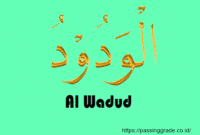 Al Wadud Artinya