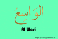 Al Wasi Artinya