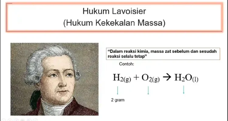 Hukum Kekekalan Massa