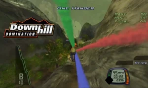 Kode Downhill PS2 Pelangi