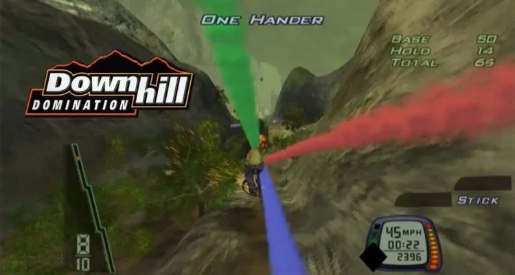 Kode Downhill PS2 Pelangi