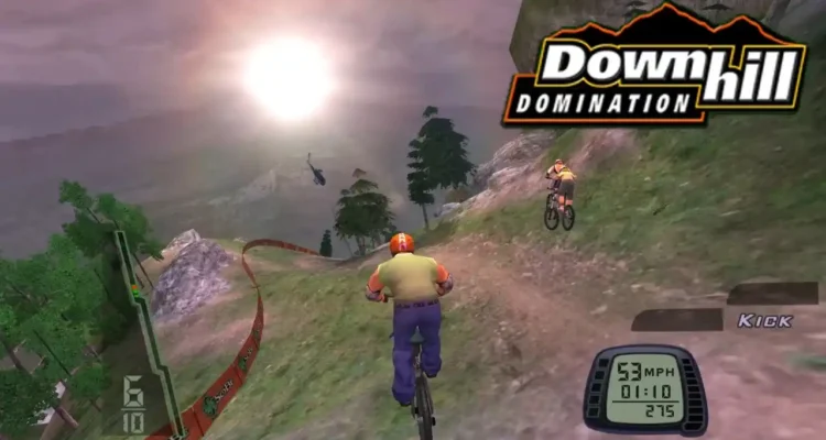 Cheat Downhill PCSX2