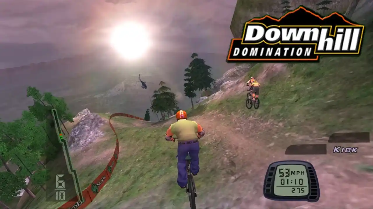 Cheat Downhill PCSX2