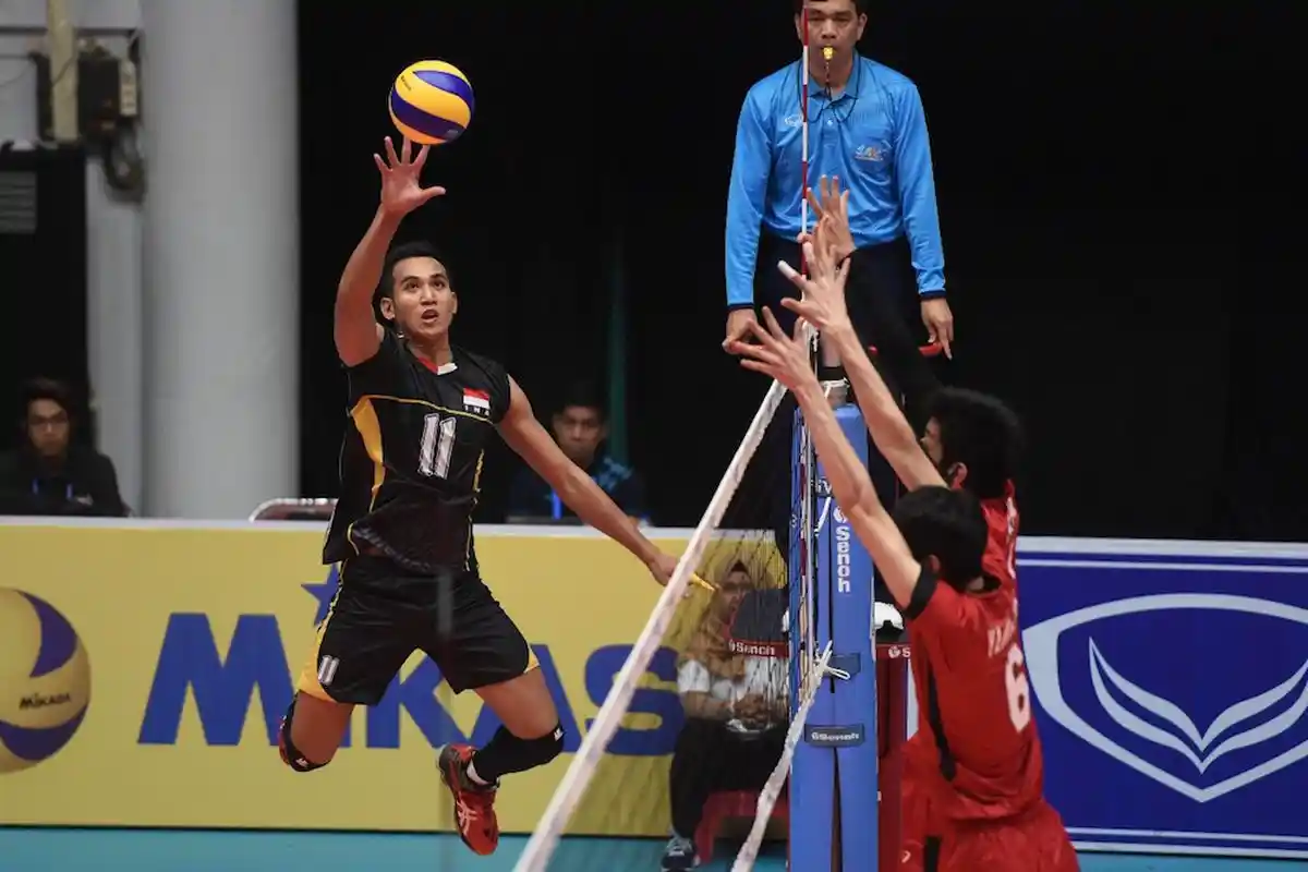 Teknik Smash Bola Voli