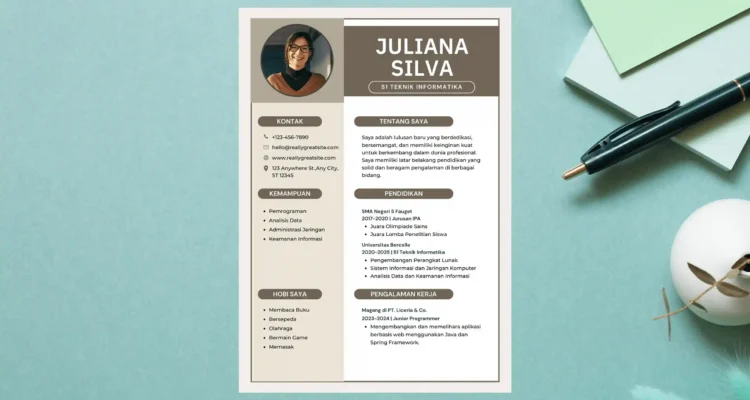Panduan Membuat CV Kerja: Struktur, dan Kesalahan yang Harus Dihindari