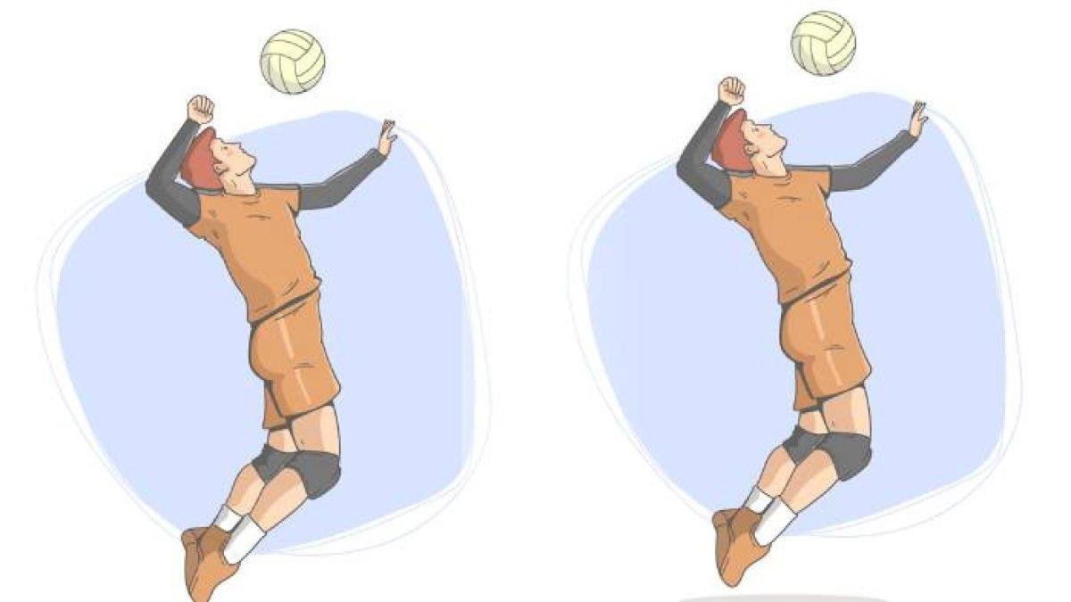 Teknik Smash Bola Voli