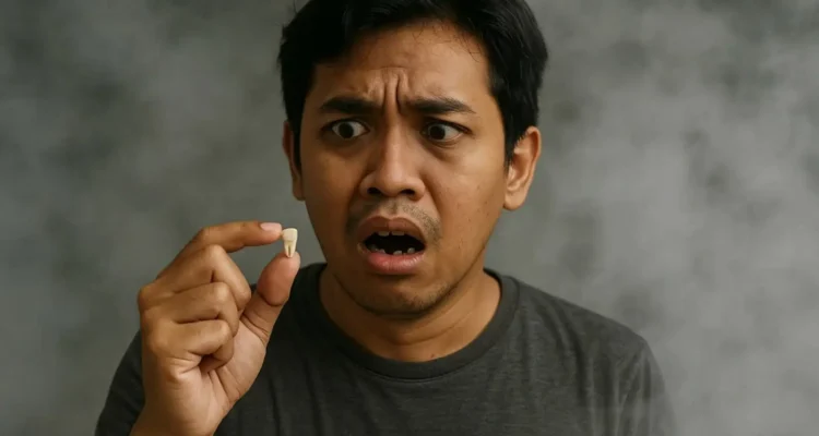 Arti Mimpi Gigi Copot dan Makna di Baliknya