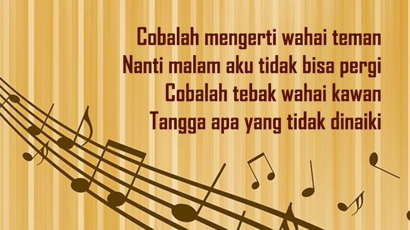Pantun Pendek dan Serunya Pantun Teka Teki dalam Tradisi Lisan Nusantara