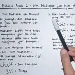 Isim Mudzakkar, Memahami Bentuk Kata Laki Laki dalam Tata Bahasa Arab