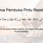 Doa Meminta Rezeki yang Menenangkan Hati dan Menguatkan Ikhtiar