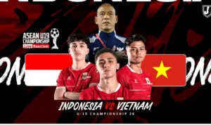 Indonesia Taklukkan Vietnam 2 1 di ASEAN U19, Menuju Semifinal !