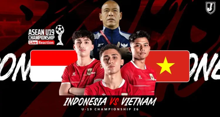 Indonesia Taklukkan Vietnam 2 1 di ASEAN U19, Menuju Semifinal !