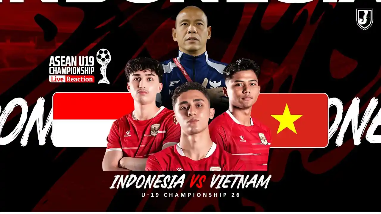 Indonesia Taklukkan Vietnam 2 1 di ASEAN U19, Menuju Semifinal _11zon Indonesia Taklukkan Vietnam 2 1 di ASEAN U19, Menuju Semifinal !