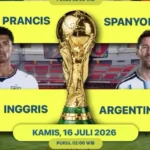 Prediksi Argentina vs Inggris, Duel Panas Menuju Final Piala Dunia 2026